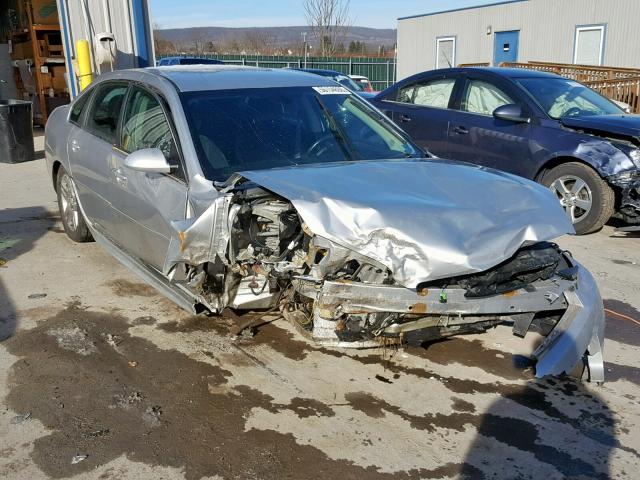 2G1WB5E33E1104393 - 2014 CHEVROLET IMPALA LIM SILVER photo 1