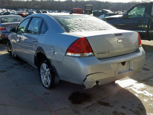 2G1WB5E33E1104393 - 2014 CHEVROLET IMPALA LIM SILVER photo 3