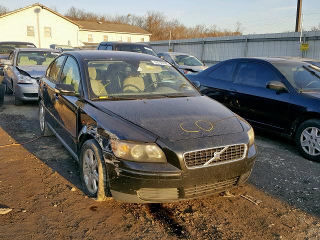 YV1MS382X62162647 - 2006 VOLVO S40 2.4I BLACK photo 1