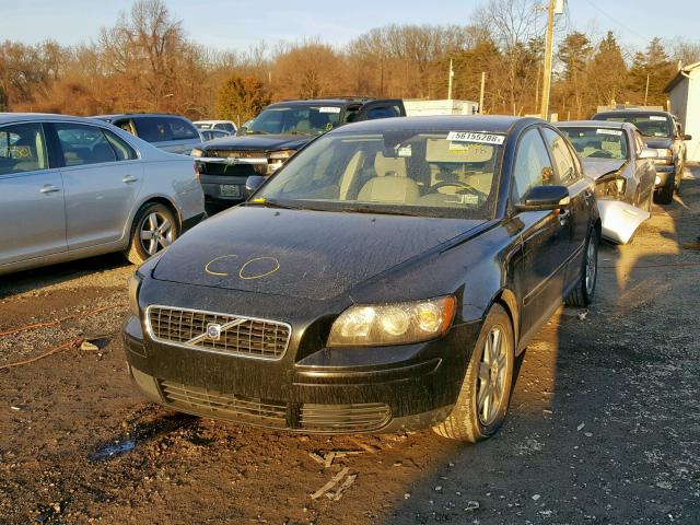 YV1MS382X62162647 - 2006 VOLVO S40 2.4I BLACK photo 2