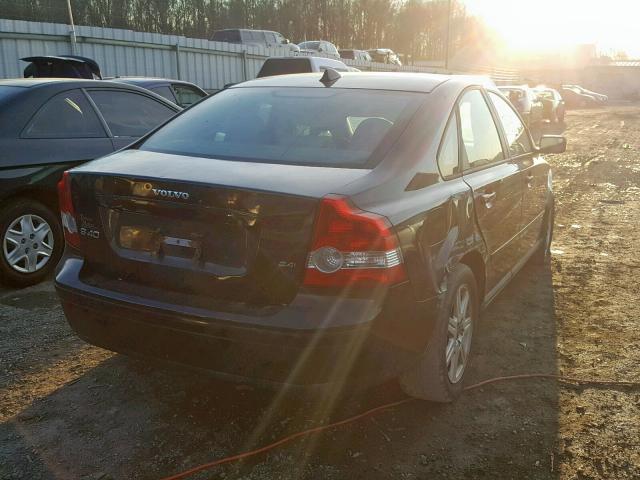 YV1MS382X62162647 - 2006 VOLVO S40 2.4I BLACK photo 4