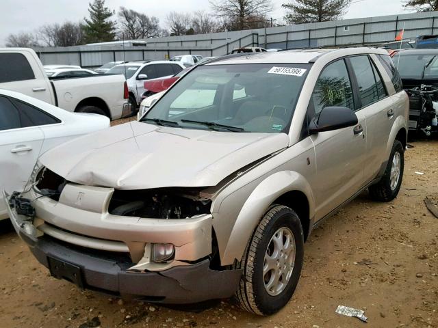 5GZCZ63BX2S820725 - 2002 SATURN VUE GOLD photo 2