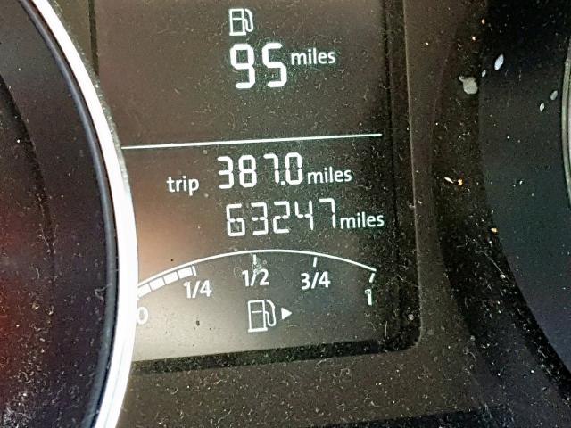 3VW1K7AJ0FM310148 - 2015 VOLKSWAGEN JETTA BASE Սպիտակ լուսանկար 8