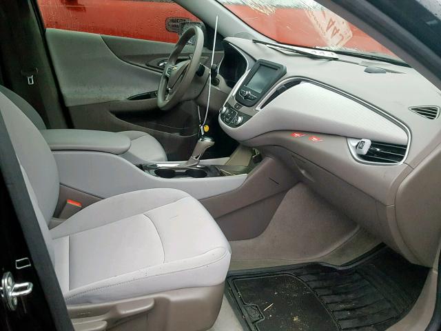 1G1ZB5ST2HF278745 - 2017 CHEVROLET MALIBU LS BLACK photo 5