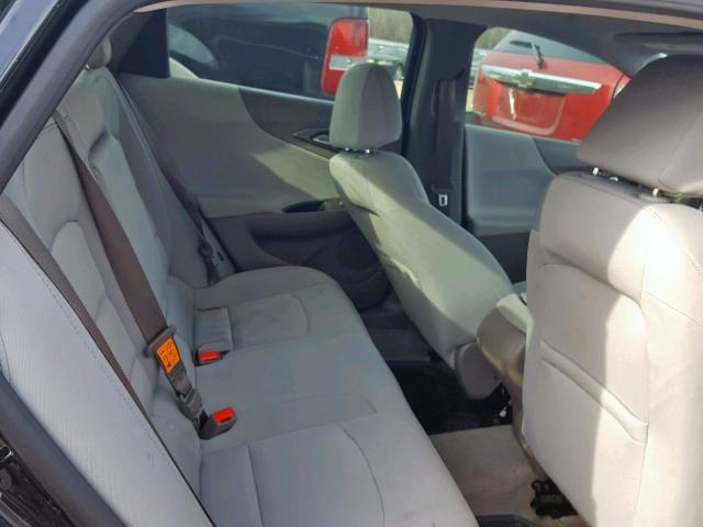 1G1ZB5ST2HF278745 - 2017 CHEVROLET MALIBU LS BLACK photo 6