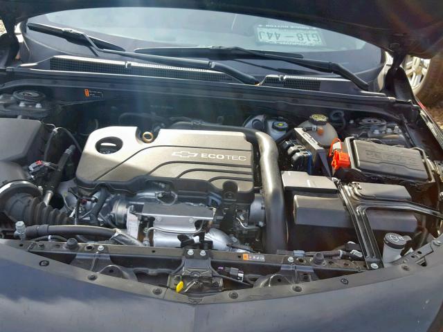 1G1ZB5ST2HF278745 - 2017 CHEVROLET MALIBU LS BLACK photo 7