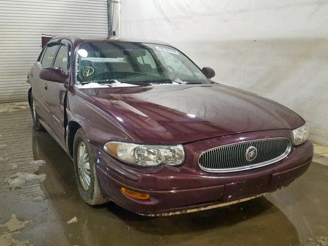 1G4HP54K034137830 - 2003 BUICK LESABRE CU MAROON photo 1