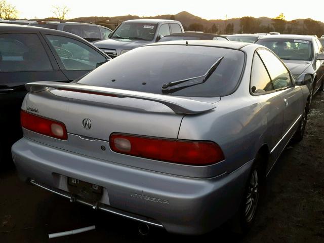 JH4DC44521S006991 - 2001 ACURA INTEGRA LS SILVER photo 4