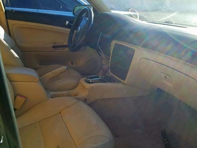 WVWRH63B03P387578 - 2003 VOLKSWAGEN PASSAT GLX GREEN photo 5