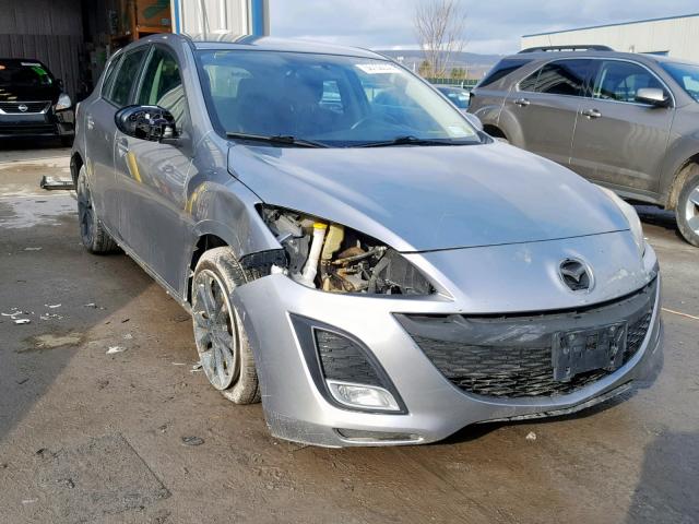 JM1BL1K6XB1495344 - 2011 MAZDA 3 S GRAY photo 1