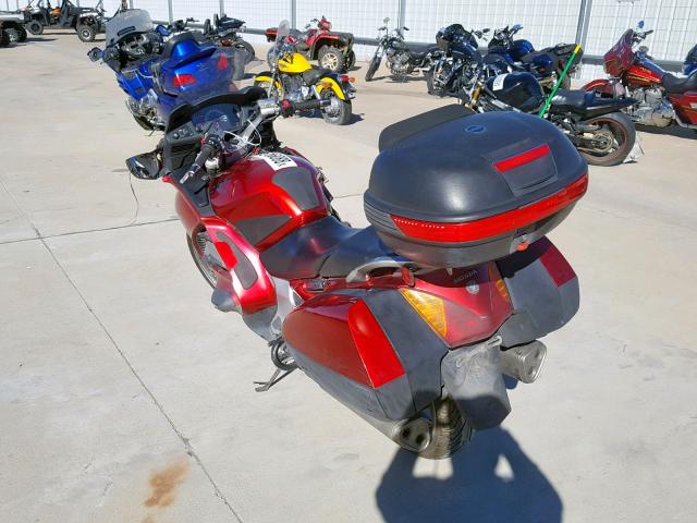 JH2SC51058K610172 - 2008 HONDA ST1300 RED photo 3