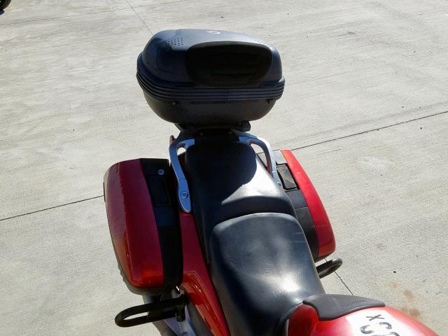 JH2SC51058K610172 - 2008 HONDA ST1300 RED photo 6