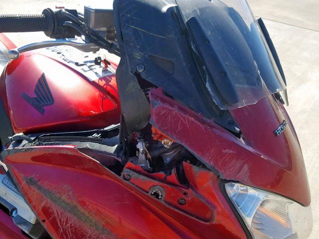 JH2SC51058K610172 - 2008 HONDA ST1300 RED photo 9