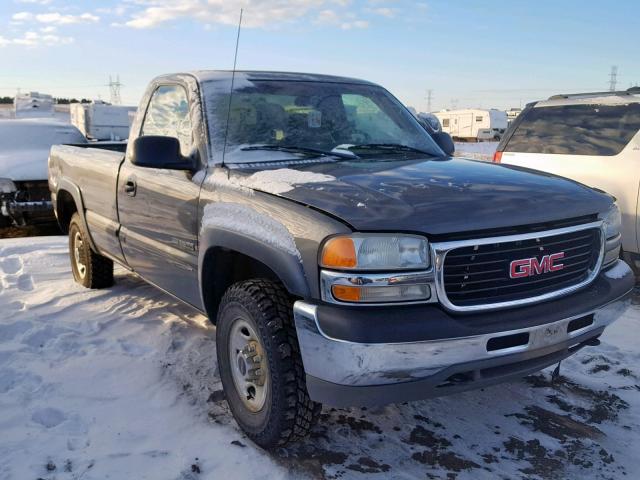 1GTGK24U9YE235688 - 2000 GMC NEW SIERRA CHARCOAL photo 1