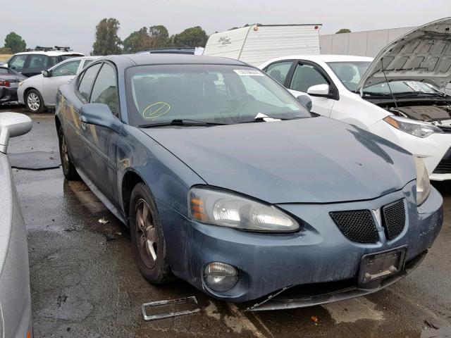 2G2WP552761109666 - 2006 PONTIAC GRAND PRIX BLUE photo 1