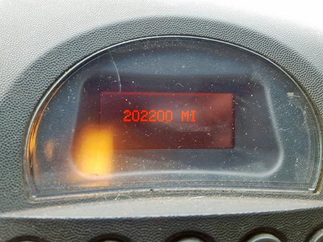 2G2WP552761109666 - 2006 PONTIAC GRAND PRIX BLUE photo 8