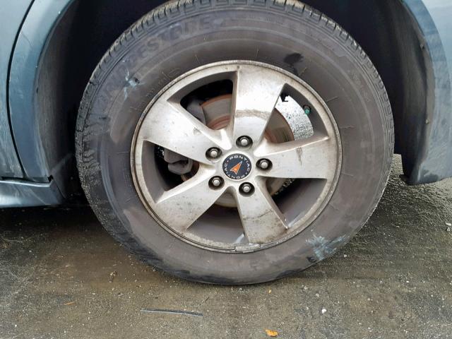 2G2WP552761109666 - 2006 PONTIAC GRAND PRIX BLUE photo 9