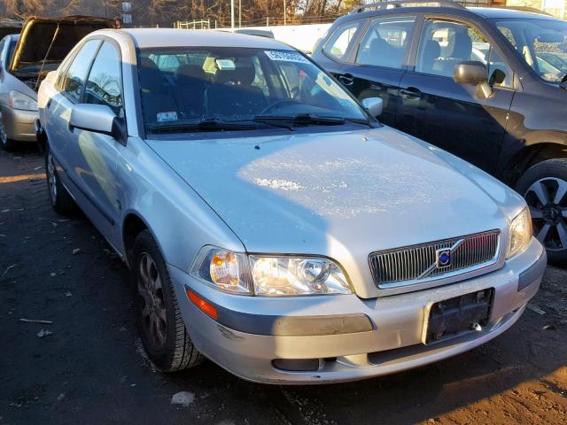 YV1VS29511F660776 - 2001 VOLVO S40 1.9T SILVER photo 1