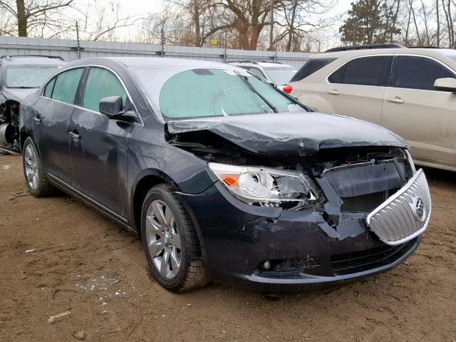 1G4GE5GD3BF302934 - 2011 BUICK LACROSSE C BLACK photo 1