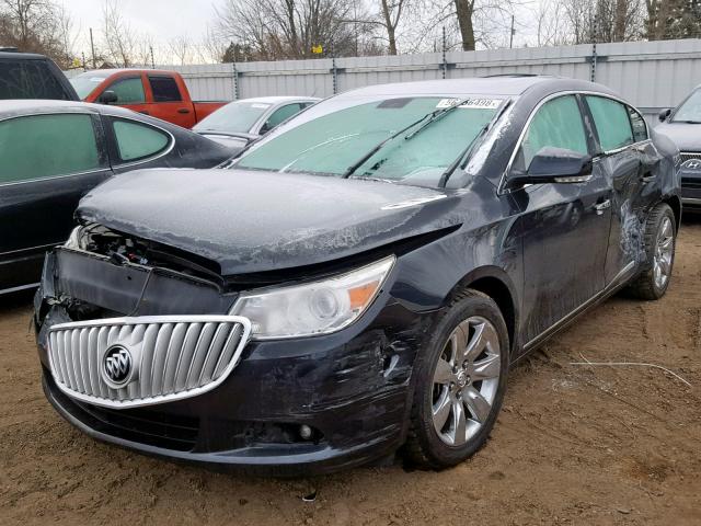 1G4GE5GD3BF302934 - 2011 BUICK LACROSSE C BLACK photo 2