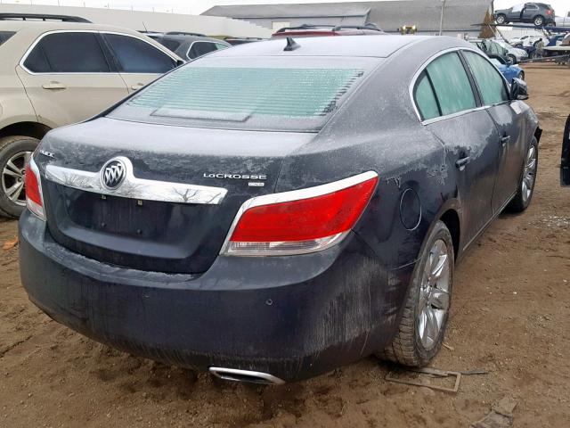 1G4GE5GD3BF302934 - 2011 BUICK LACROSSE C BLACK photo 4