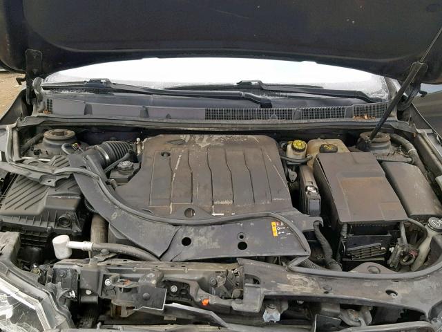 1G4GE5GD3BF302934 - 2011 BUICK LACROSSE C BLACK photo 7