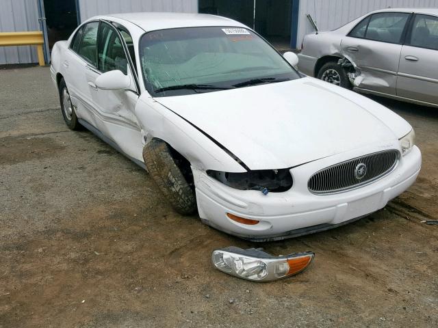 1G4HR54K4YU202504 - 2000 BUICK LESABRE LI WHITE photo 1