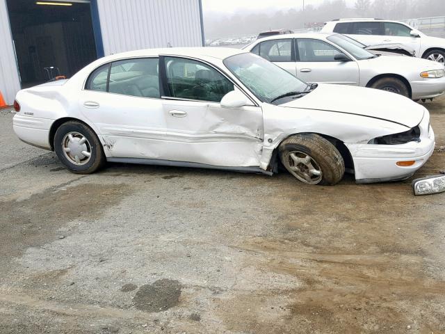 1G4HR54K4YU202504 - 2000 BUICK LESABRE LI WHITE photo 9