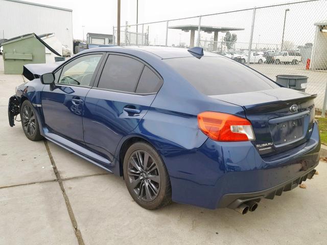 JF1VA1J67F8828056 - 2015 SUBARU WRX LIMITE BLUE photo 3