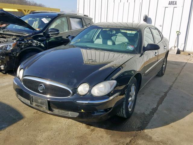 2G4WD582471116653 - 2007 BUICK LACROSSE C BLACK photo 2