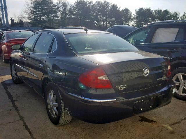 2G4WD582471116653 - 2007 BUICK LACROSSE C BLACK photo 3