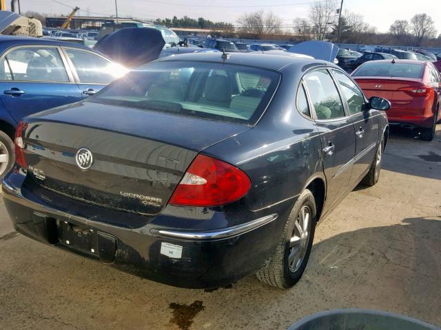 2G4WD582471116653 - 2007 BUICK LACROSSE C BLACK photo 4