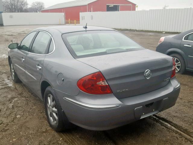 2G4WF582191168786 - 2009 BUICK ALLURE CX GRAY photo 3