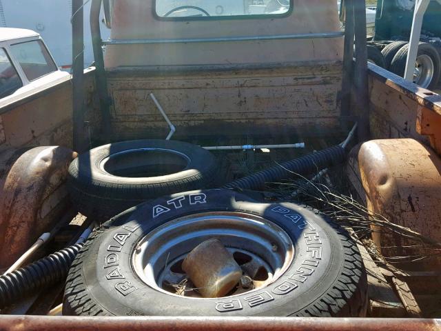 V3B58L114540 - 1958 CHEVROLET APACHE BEIGE photo 6