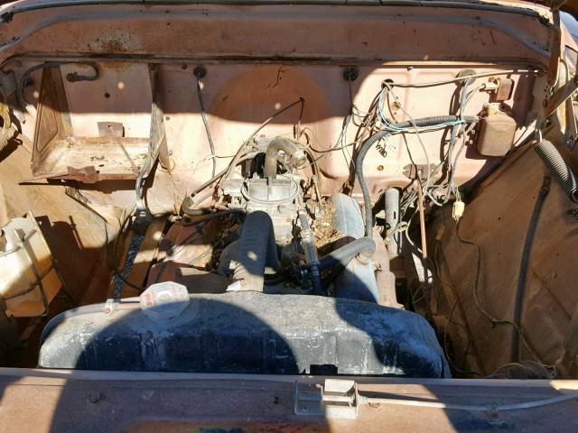 V3B58L114540 - 1958 CHEVROLET APACHE BEIGE photo 7