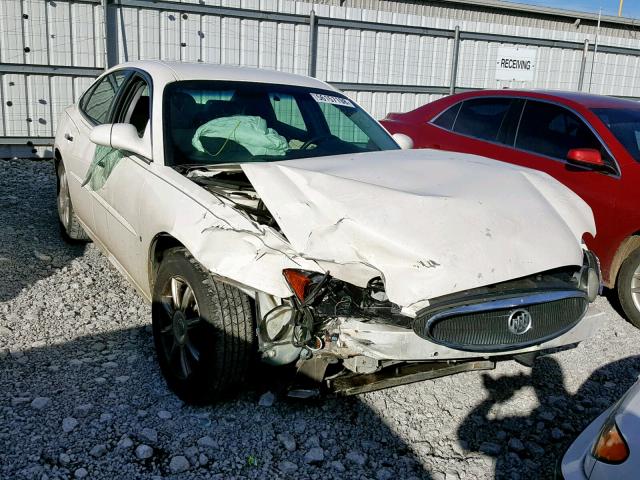 2G4WE587961247102 - 2006 BUICK LACROSSE C WHITE photo 1