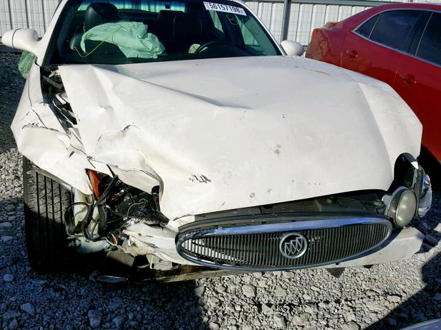 2G4WE587961247102 - 2006 BUICK LACROSSE C WHITE photo 9