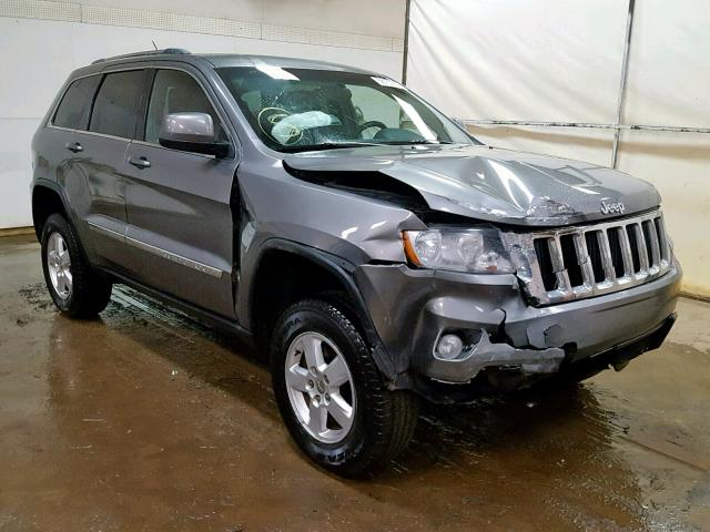 1J4RR4GG7BC712637 - 2011 JEEP GRAND CHER GRAY photo 1