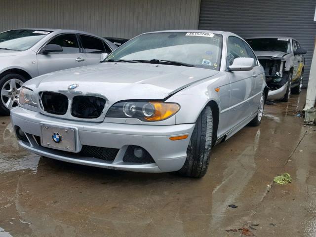 WBABV13464JT20919 - 2004 BMW 325 CI SUL GRAY photo 2