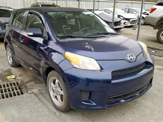 JTKKU10408J021824 - 2008 TOYOTA SCION XD BLUE photo 1