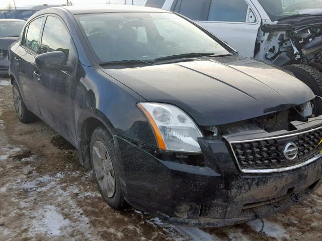 3N1AB61E89L615538 - 2009 NISSAN SENTRA 2.0 BLACK photo 1