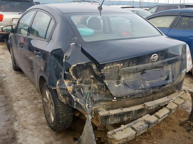 3N1AB61E89L615538 - 2009 NISSAN SENTRA 2.0 BLACK photo 3