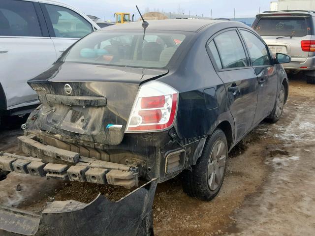 3N1AB61E89L615538 - 2009 NISSAN SENTRA 2.0 BLACK photo 4