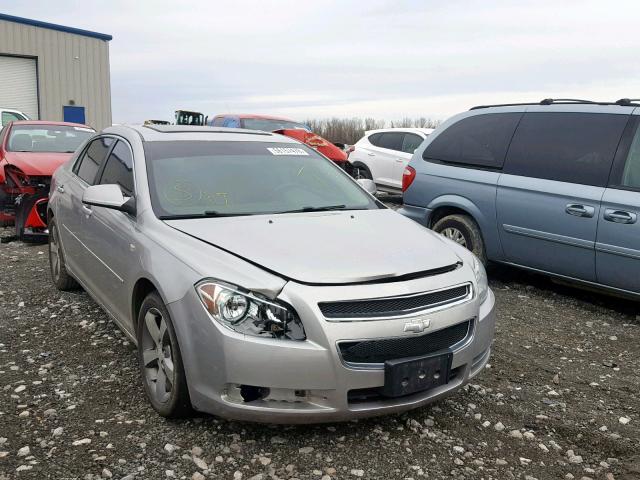 1G1ZJ57B28F248549 - 2008 CHEVROLET MALIBU 2LT SILVER photo 1