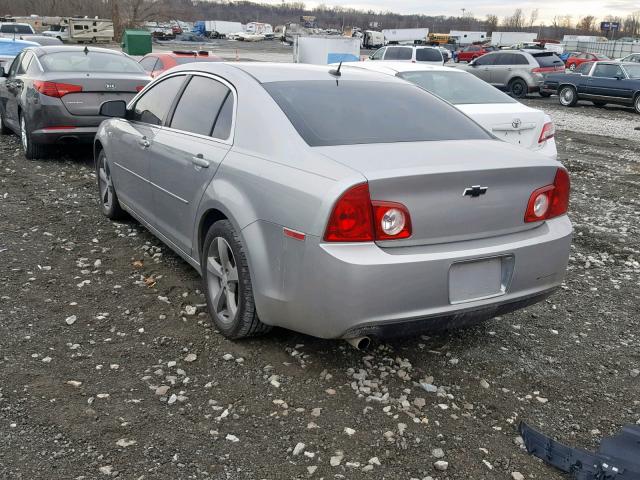 1G1ZJ57B28F248549 - 2008 CHEVROLET MALIBU 2LT SILVER photo 3