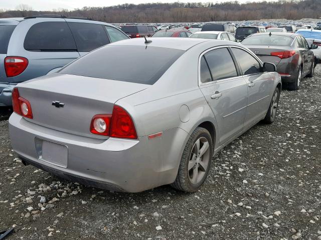 1G1ZJ57B28F248549 - 2008 CHEVROLET MALIBU 2LT SILVER photo 4