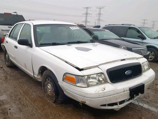 2FAFP71W57X131718 - 2007 FORD CROWN VICT WHITE photo 1