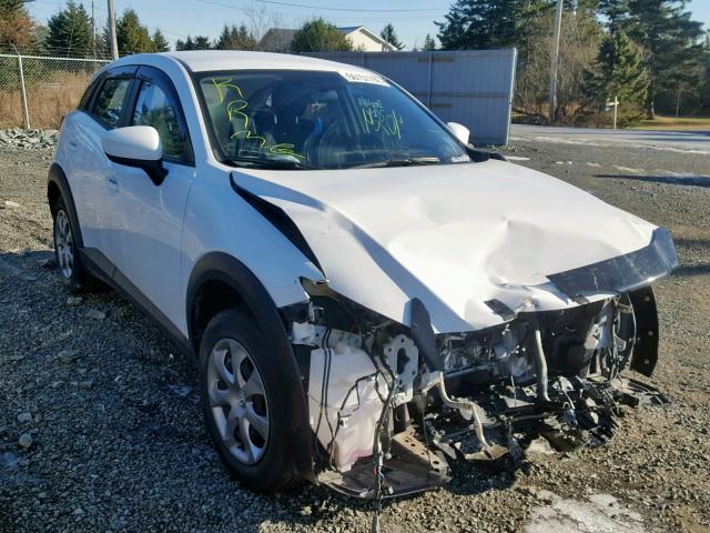 JM1DKFB74G0133198 - 2016 MAZDA CX-3 SPORT WHITE photo 1