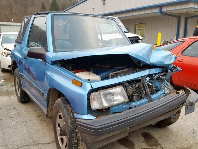 2CNBJ18UXR6939708 - 1994 GEO TRACKER BLUE photo 1