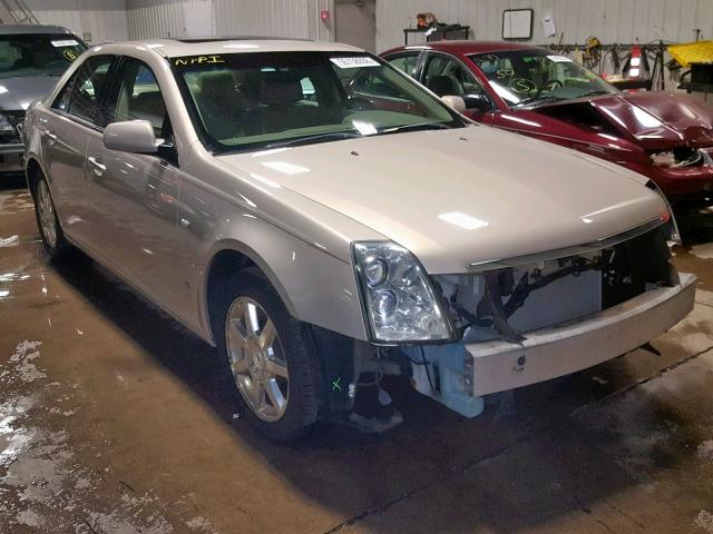 1G6DW677870127680 - 2007 CADILLAC STS BEIGE photo 1